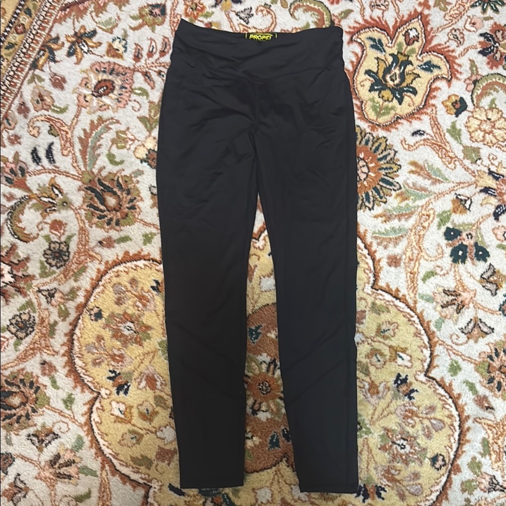 Black Athletic Leggings